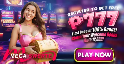 Mega Swerte Banner (800x413) Register To Get Free P777